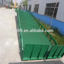 10T movable loading dock ramp
